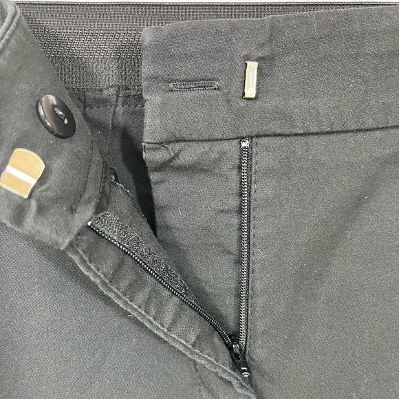 Zara Woman’s High Rise Front Pocket Elastic Back Waistband Split Hem Pants - Picture 11 of 16